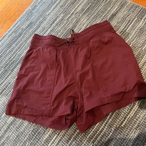 Lululemon shorts. Like new!